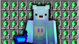 How I Duplicated Emeralds In Minecraft Bedwars...