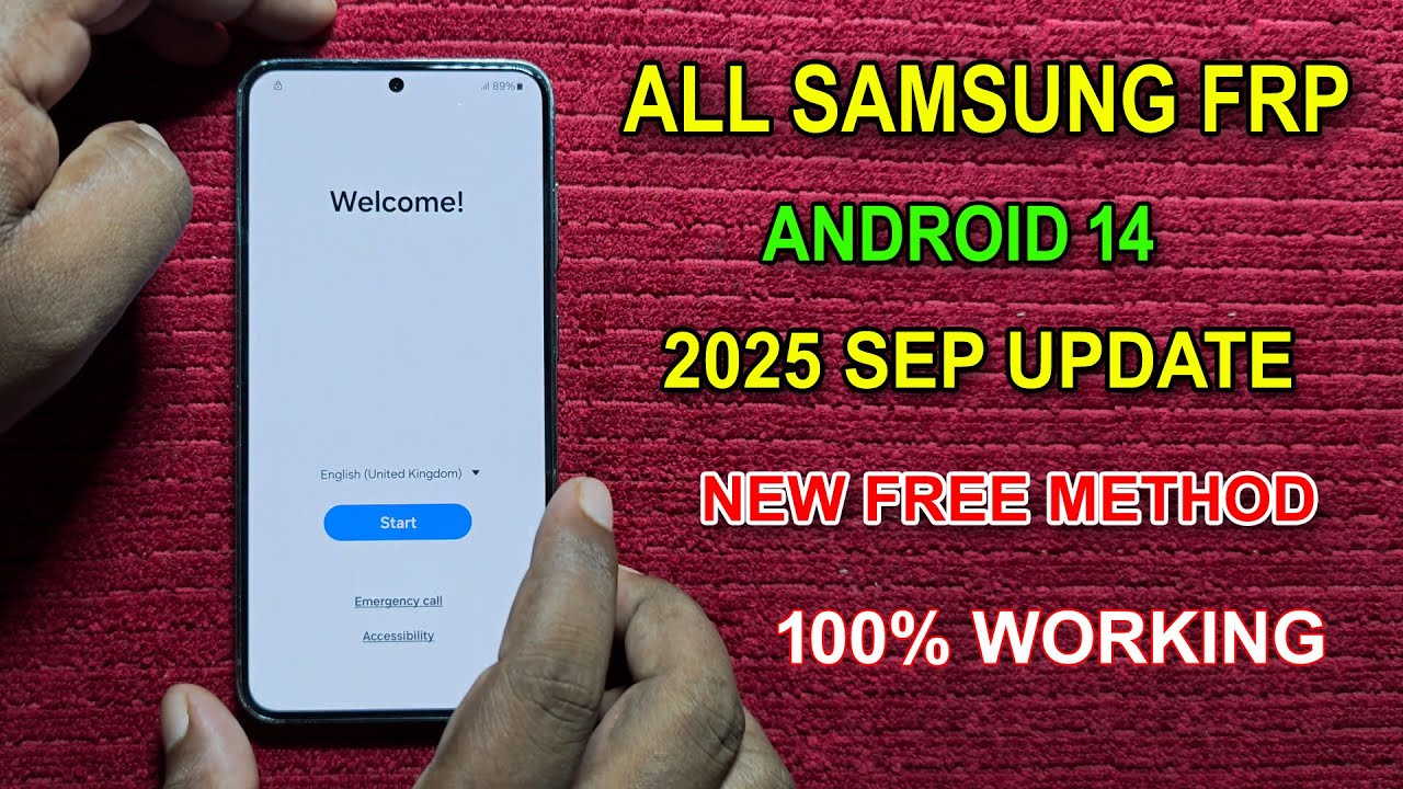 “New Security” All Samsung Android 14 FRP Bypass | “New Security” All Samsung Android 14 FRP Bypass |