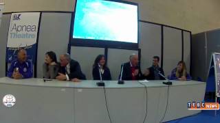 Presentazione Campionati Mondiali CMAS di immersione in Apnea 2015 Presentazione Campionati Mondiali CMAS di immersione in Apnea 2015