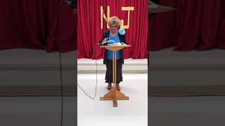 Sunday School, October 10, 2021 "Praise God for Justice and Righteousness"