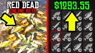 SECRET MONEY MAKING SPOT YOU NEED TO VISIT in Red Dead Online! Easy Money Making RDR2! Money Glitch