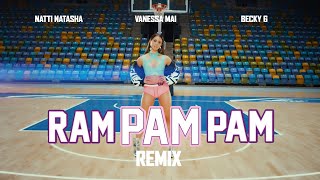 Natti Natasha, Becky G, Vanessa Mai - Ram Pam Pam | Remix