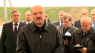 Лукашенко поручил к началу 2017 года завершить строительство второй кольцевой автодороги