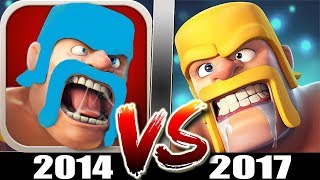 Starting Clash of Clans in 2014 Vs 2017 | Old CoC Vs New CoC - What Has Changed? Starting Clash of Clans in 2014 Vs 2017 | Old CoC Vs New CoC - What Has Changed?