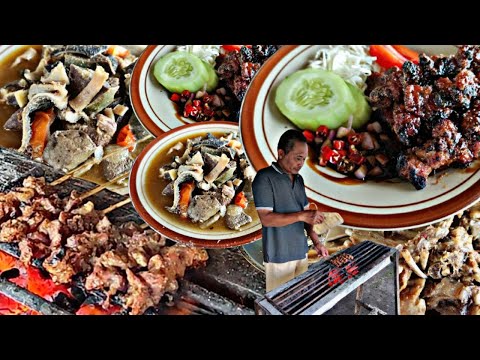 Blusukan Instead Found Brutal Goat Satay!! Only 15 thousand, the Portion is Fierce!! Goat Satay S...