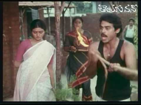 Bhanu Priya Venkatesh Comedy From Swarna Kamalam