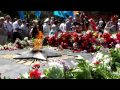 Видео Симферополь. Вечный огонь. 9 мая 2013.