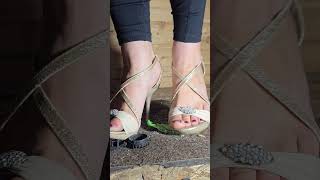 Toy Truck Crush With Heels
