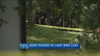 Body found in Lady Bird Lake near Congress Ave. bridge