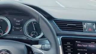 2021 Skoda Superb Prestige Yeni Direksiyonlu Müzikli Kalmam Gündüz Lüx Otoban Araba Snap