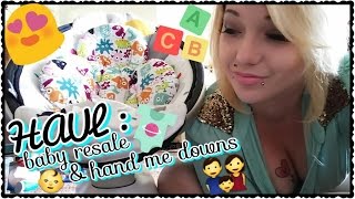Baby Resale Haul (Caterpillar Kids) & Hand Me Downs | Real Bride Of Chucky