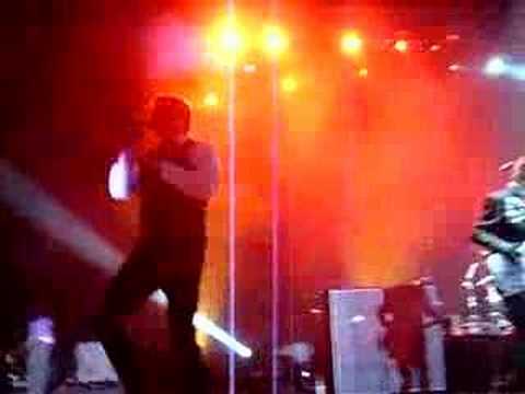 DURAN DURAN A VIEW TO A KILL LIVE AT MINELLA ARENA
