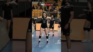 Zehra Güneş Antrenman Yapıyor