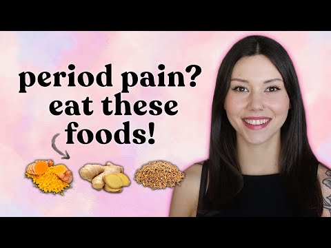 3 foods that help reduce MENSTRUAL CRAMPS!YouTube