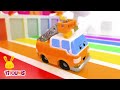 Learn Colors with Police Cars | Kids | Color Rainbow | Police Color
