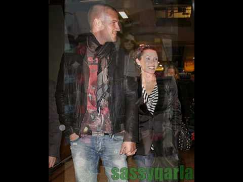 Dannii Minogue and Kris Smith