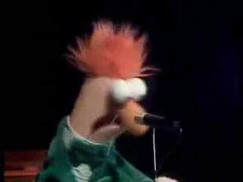 Beaker (from muppets) Sings Yellow By Coldplay