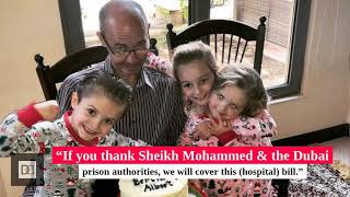 “Thank Sheikh Mohammed or else”, British torture victim told