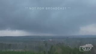 12-14-2022 Shubuta, Ms - Large Rotating Wall Cloud - Possible Tornado