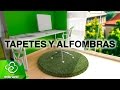 Como hacer tapetes o alfombras peludas en 3ds max