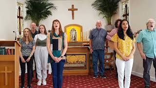 Praise and Honour (Lenten Gospel Acclamation ) - Saint Hugh's Catholic Church Music Group Borrowash