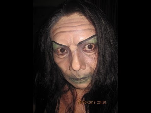 maquillaje bruja mala