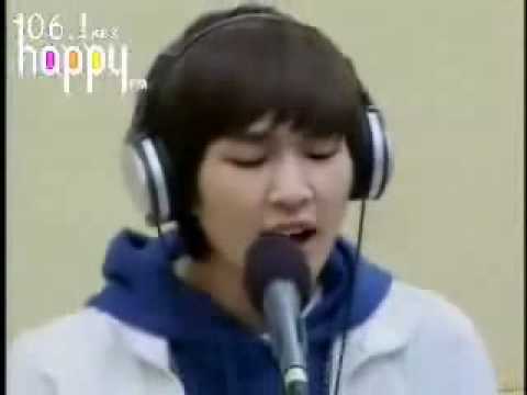 090124 SHINee Stand By Me Live Radio