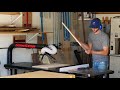 Outdoor Bench with Standing Height Table / How To Build Patio Furniture / Woodworking