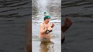 Epiphany 2025 Ice Bath Challenge Cold Swimming