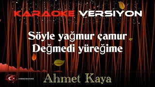 SÖYLE / KARAOKE (Ahmet Kaya)