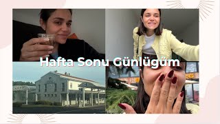 Hafta Sonu Günlügüm 1