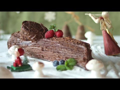 Video Log Cake Recipe Easy Video Log Cake Recipe Easy