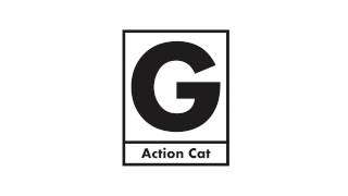 Watch Gerard Way Action Cat video