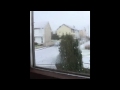 SNOWING IN SLIGO!!! 13/01/2015