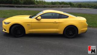 Ford Mustang Review - Exchange And Mart