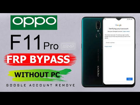 How To Oppo F11 Pro Frp Bypass Android 11 Without Pc | How To Oppo F11 Pro Frp Bypass Android 11 Without Pc |