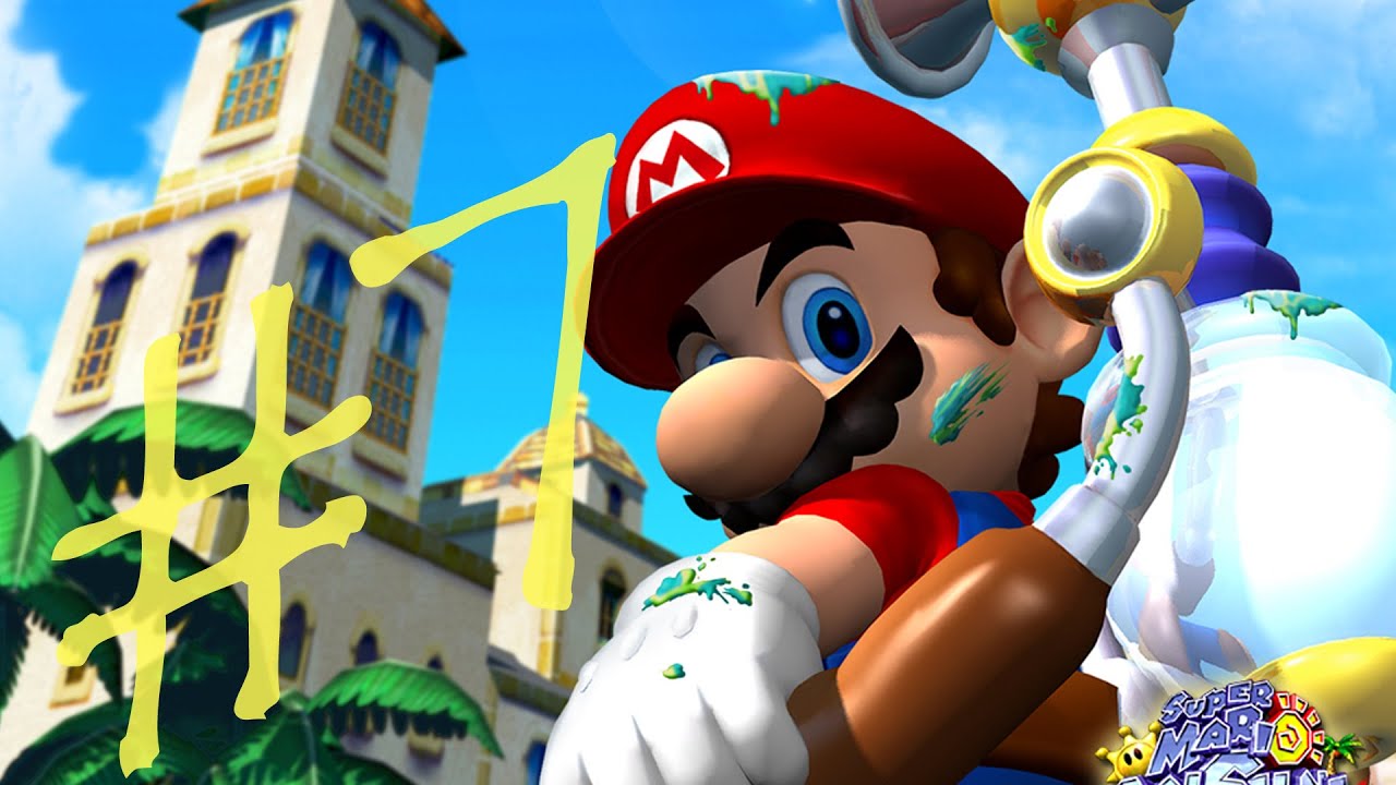 Super Mario Sunshine