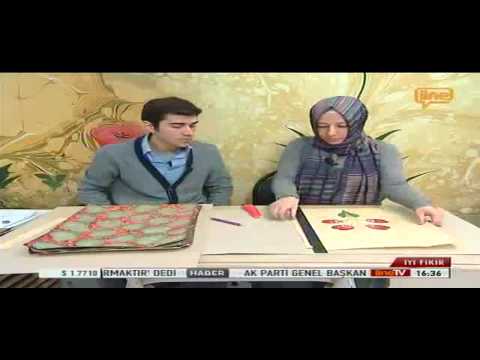 Elif Aydın Ebru sanatı 5.bölüm 1. kısım Elif Aydın Ebru sanatı 5.bölüm 1. kısım klip izle