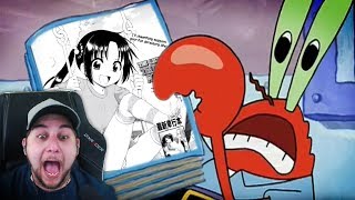 Rated R Spongebob... WHO WOULD DO THIS?! | Kaggy Reacts to Spinge Binge: Me Millionth Dollar