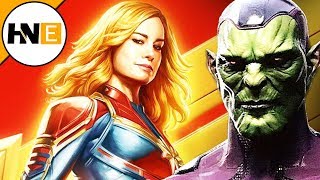 Captain Marvel NEW Skrulls & Hala Footage Description Revealed