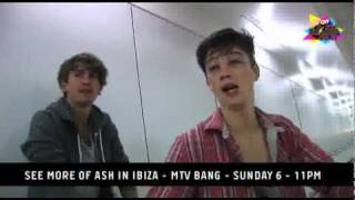 Ash Stymest - MTV BANG - Ibiza