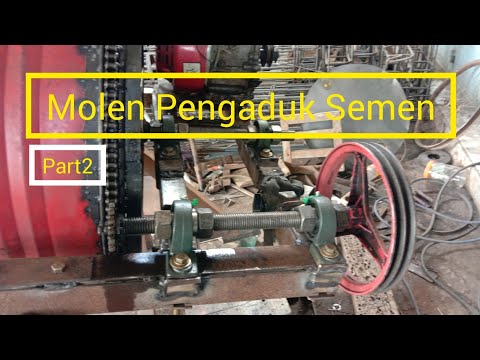 Molen Dari Drum Bekas.part2