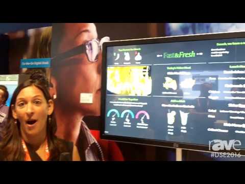 DSE 2016: Accenture Digital Features Connected Restaurant Application in Intel Booth