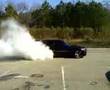 Dodge Magnum SRT8 burnout
