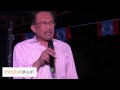 Anwar Ibrahim: Saya Mesti Balik Di Malaysia, Saya Mesti Lawan Mana-Mana Sistem Yang Rasis & Korupt