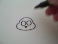 How to draw a cartoon bunny - youtube