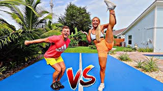 Ultimate Abc Gymnastics Challenge Vs Jack Payne