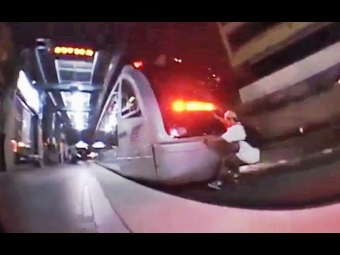 INSANE TRAIN POWERSLIDE SKITCH!! - WTF!? - Trung Nguyen