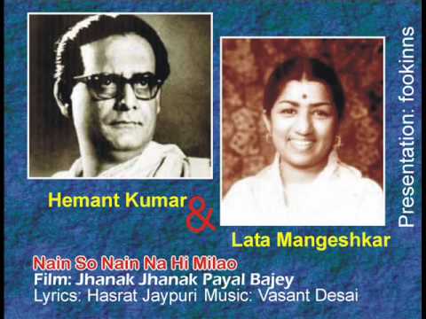 Nain So Nain Na Hi Milao - Jhanak Jhanak Payal Bajey