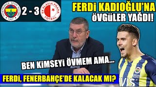 Ferdi Kadıoğlu Fenerbahçe'de Kalacak Mı? l Cem Dizdar l Fenerbahçe 2-3 Slavia Pr